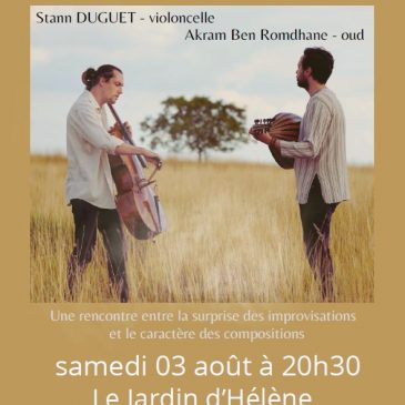 Concert de Shams : 03 Août 2024 à 20h30